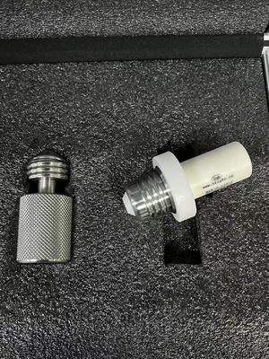 O ANSI C81.63 rosqueou o calibre para suportes da lâmpada de teste