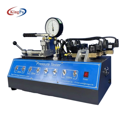 IEC 60335-1-Anexo B-B.20.1 Testador de pressão manual de 2070kPa 20 30 50 100ml