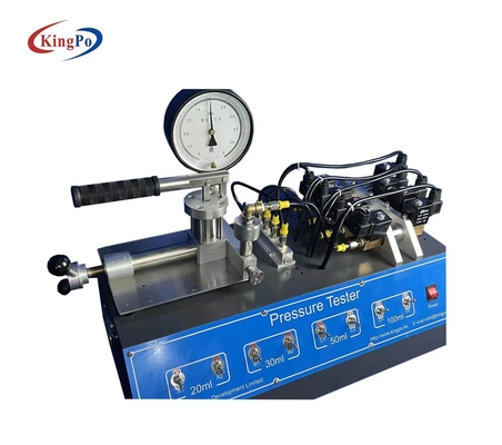 IEC 60335-1-Anexo B-B.20.1 Testador de pressão manual de 2070kPa 20 30 50 100ml