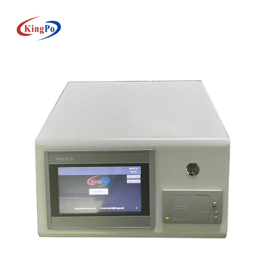 Testador de vazamento de ar de pressão subatmosférica ISO 18250-1 com impressão de resultados