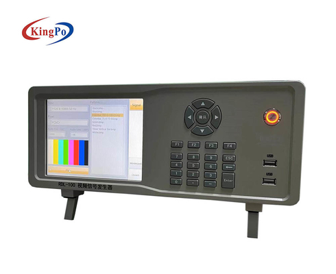Gerador de sinal de vídeo de três barras verticais de latão e plástico IEC62368 RDL-100