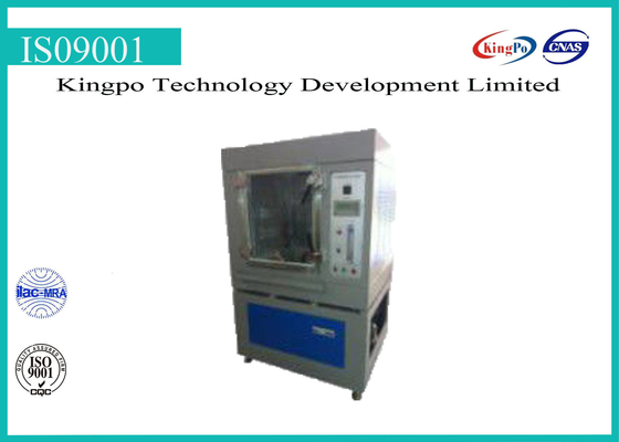 Máquina impermeável 1100*1200*1500mm do teste do controle esperto das maneiras de Kingpo 4