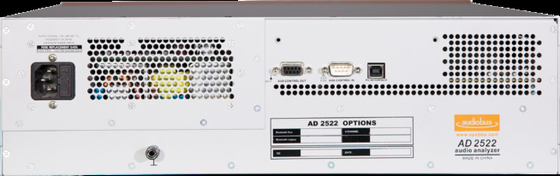 AD2522 Dispositivo de medição de áudio de largura de banda ultra elevada