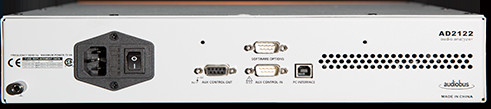 AD2722 Analisador de áudio Ultra baixo ruído 1M ponto FFT Benchmarking AP Audio Tester