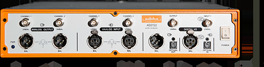 AD2722 Analisador de áudio Ultra baixo ruído 1M ponto FFT Benchmarking AP Audio Tester