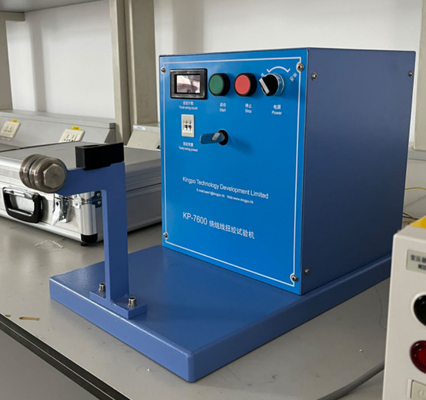 IEC 60851-5-Figura 2 Dispositivo para torcer a amostra para ensaio de tensão de ruptura