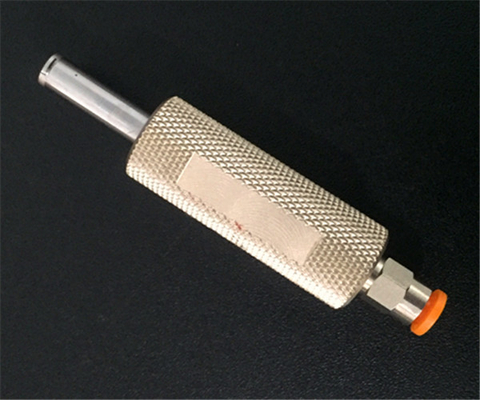 Conector fêmea da referência do figo C.3 do ISO 80369-7 para testar o conector fêmea Eparation do fechamento de Luer da carga axial