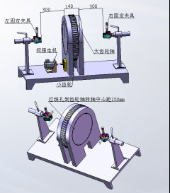 Equipamento de testes do cabo do teste de dobra, estações giratórias da máquina de testes três