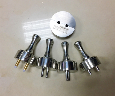 Calibres reversíveis das tomadas 2-Pin das BS 4573 e das tomadas de soquete do barbeador
