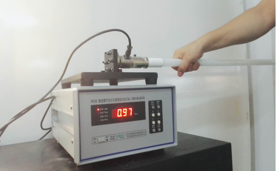 Equipamento de testes para tampões de extremidade, teste da luz do verificador do torque de IEC60061 Digitas do torque do tampão da lâmpada