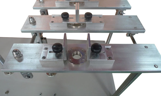 Figura IEC60884 20 seis instrumentos flexíveis do teste da força da retenção do cabo do cabo da estação de trabalho