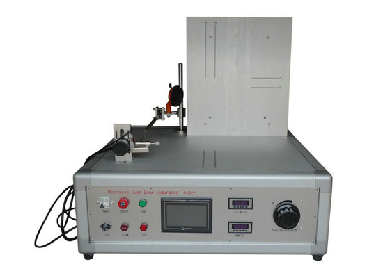 Verificador da resistência da porta do forno micro-ondas IEC60335-2-25 para o teste de resistência do desgaste do sistema da porta da micro-ondas