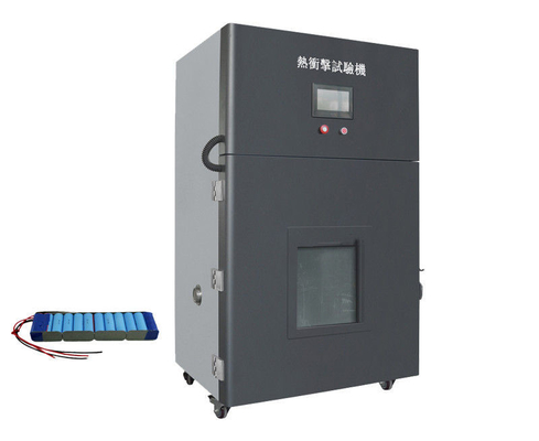 Cláusula do IEC 62133 bateria térmica dos testes do verificador do abuso de 7.3.5/8.3.4 baterias em um sistema da circulação de ar quente