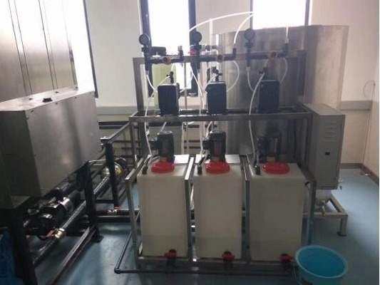 Solução técnica do laboratório bonde do aquecedor de água