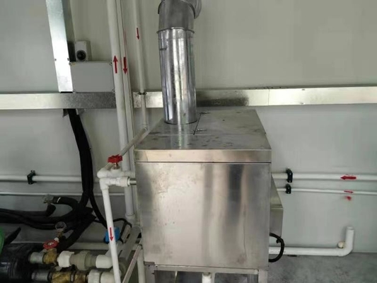 6 estações refrigerador e solução técnica do laboratório do desempenho do congelador