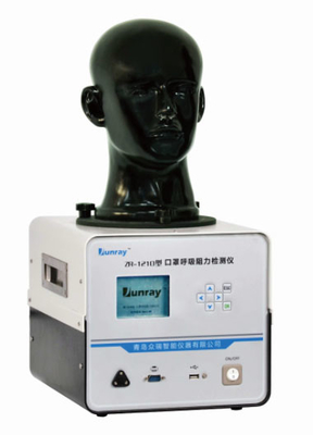 Detector da resistência do respirador do modelo ZR-1210 com exposição de cristal líquido alta do LCD da definição