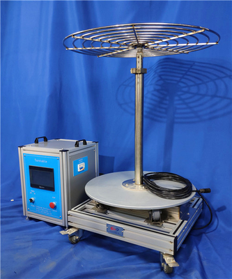 Plataforma giratória - equipamento de teste da proteção do ingresso IEC60529, equipamento de teste do IEC