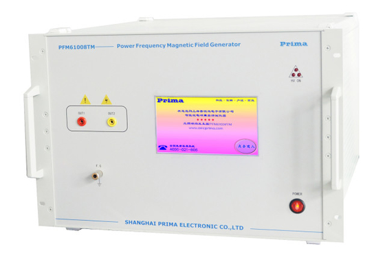 Gerador PFM61008TM do campo magnético da frequência do poder IEC61000-4-8