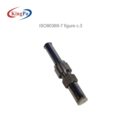 Calibres de Luer do aço da dureza do ISO 80369-7
