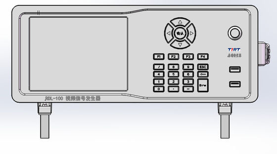 Três gerador de sinal de vídeo da barra vertical Signal.RDL-100 do sinal IEC62368 três da barra vertical