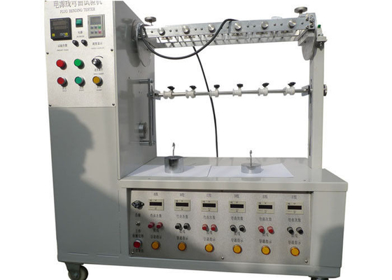 bom preço IEC60884-1 figura 21 cabo da tomada que dobra a máquina de testes/instrumento para dobrar o teste on-line