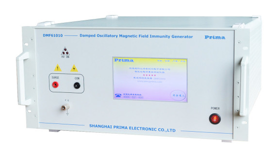 bom preço IEC61000-4-10 umedeceu o gerador de oscilação DMF61010 do campo magnético on-line