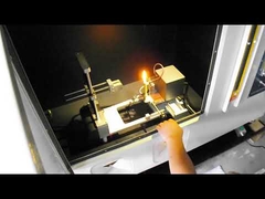 Flammability Testing Equipment For Vertical Flame Propagation Single Insulated Cable