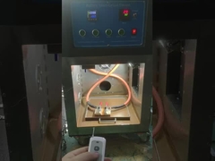 Medição de curto-circuito com uma resistência não superior a 10 mΩ