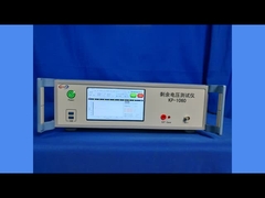 Teste de descarga do condensador