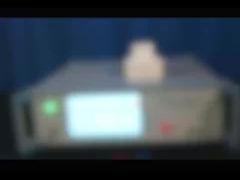 Teste de descarga do condensador