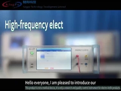 Analisador eletrocirúrgico