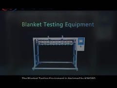 IEC 60335-2-17 21.103 Equipamento para o ensaio de resistência mecânica de cobertores