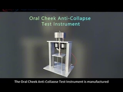 ISO 5364 Aparelho para Testar a Resistência ao Colapso da Porção Bucal