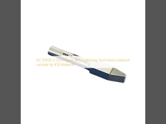 IEC 61010-2-012-Figura 103 Ferramenta de raspagem