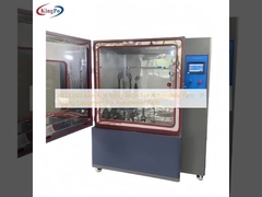 JIS D0203 Teste de chuva e pulverização para peças de automóveis, equipamento de ensaio IP para peças de automóveis