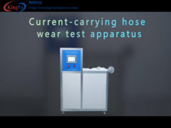 Máquina de Teste de Mangueira Transportadora de Corrente a Vácuo para Equipamentos de Teste IEC 60335-2-2