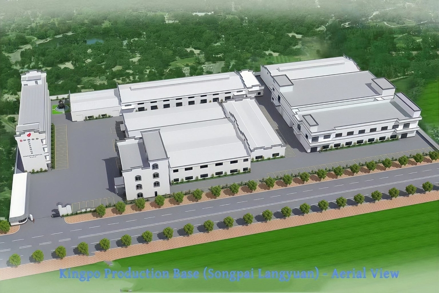 KingPo Technology Development Limited linha de produção do fabricante