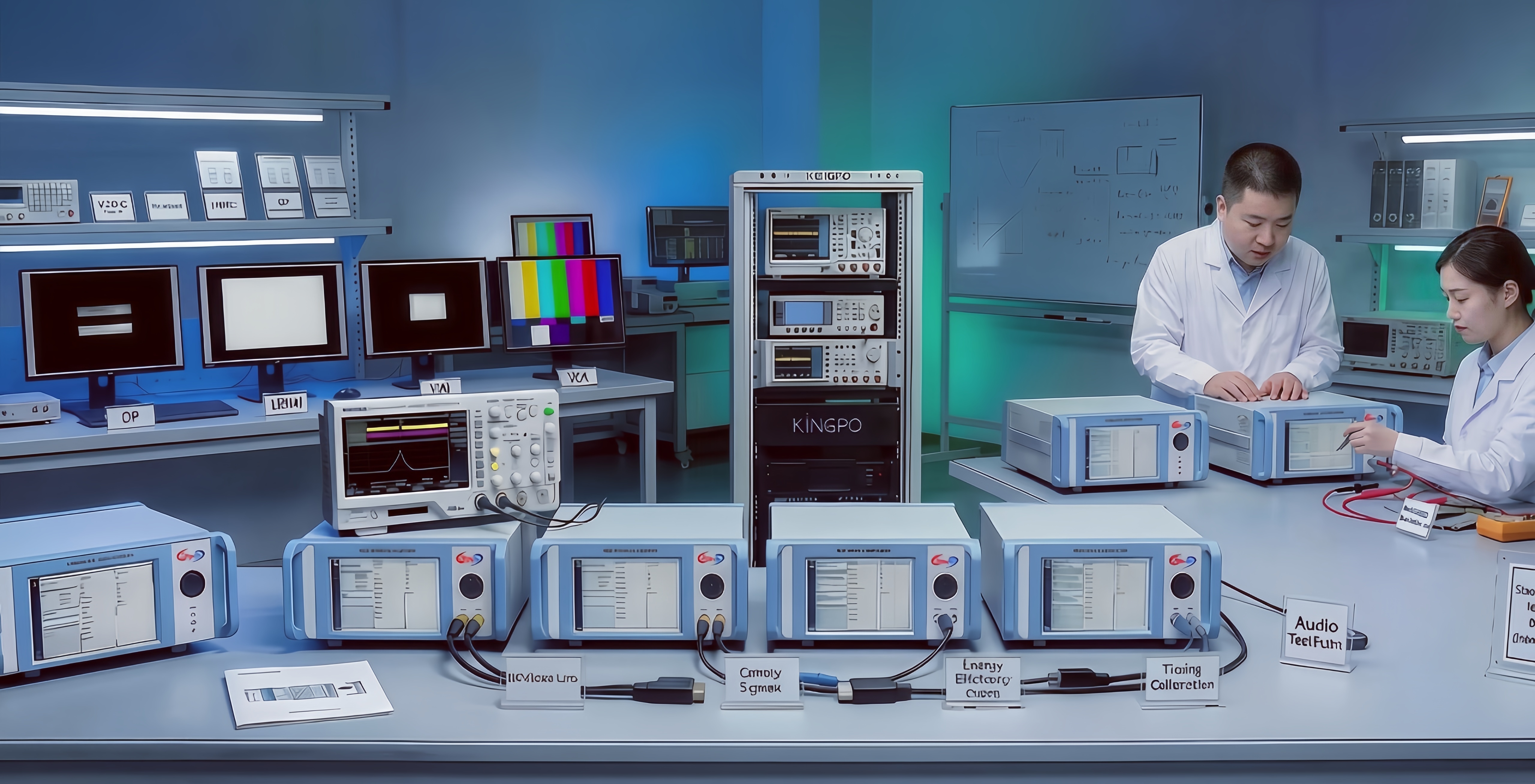 QUALIDADE Equipamento de testes da bateria fábrica