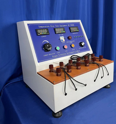 A figura 44 tomada do IEC 60884-1 de 6 estações fixa o instrumento do teste da elevação da temperatura