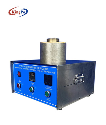 Testador de resistência ao calor IEC60884-1 para pinos de plugue mangas isolantes