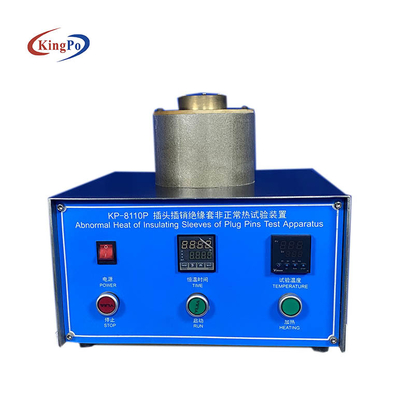 Testador de resistência ao calor IEC60884-1 para pinos de plugue mangas isolantes