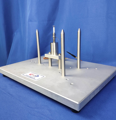 IEC60311 Figura 1 Arranjo para medir a temperatura da placa única de ferro