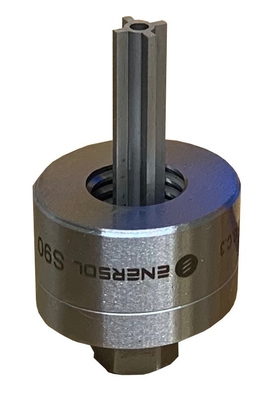 Conectores de aço inoxidável do equipamento de teste do ISO 18250 para entérico