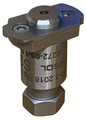 Conectores de aço inoxidável do equipamento de teste do ISO 18250 para entérico