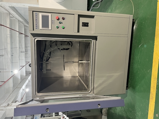 Câmara do teste de pulverizador da água de IPX9K, equipamento de teste de 8Mpa-10Mpa IPX9K