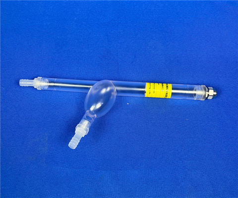 ISO 18193-Figura C.2 Modelo vascular da veia superior cava do átrio direito para testar a recirculação da cânula dupla do lúmen