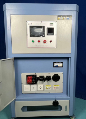 IEC 61439-7 Teste de corrente de entrada 230A Corrente de pico 100 μS Tempo de pulso