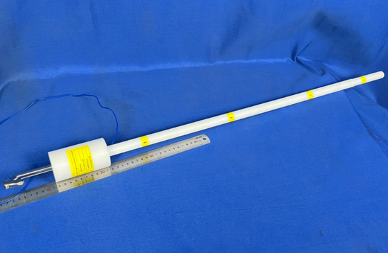 IEC 60335-2-64 Sonda de ensaio B da IEC 61032 com cara de travagem circular com um diâmetro de 56 mm