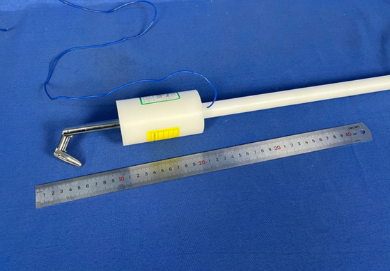 IEC 60335-2-64 Sonda de ensaio B da IEC 61032 com cara de travagem circular com um diâmetro de 56 mm