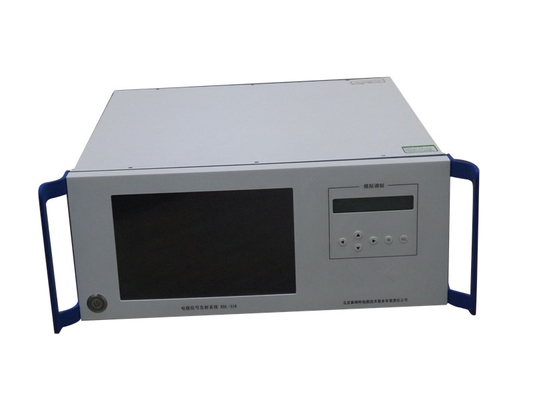 Uso eficaz da energia do sistema de transmissão do verificador do sinal da tevê RDL-320 e teste de desempenho da exposição